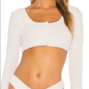 We Wore What Camille Top